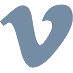 Vimeo SVG Icon